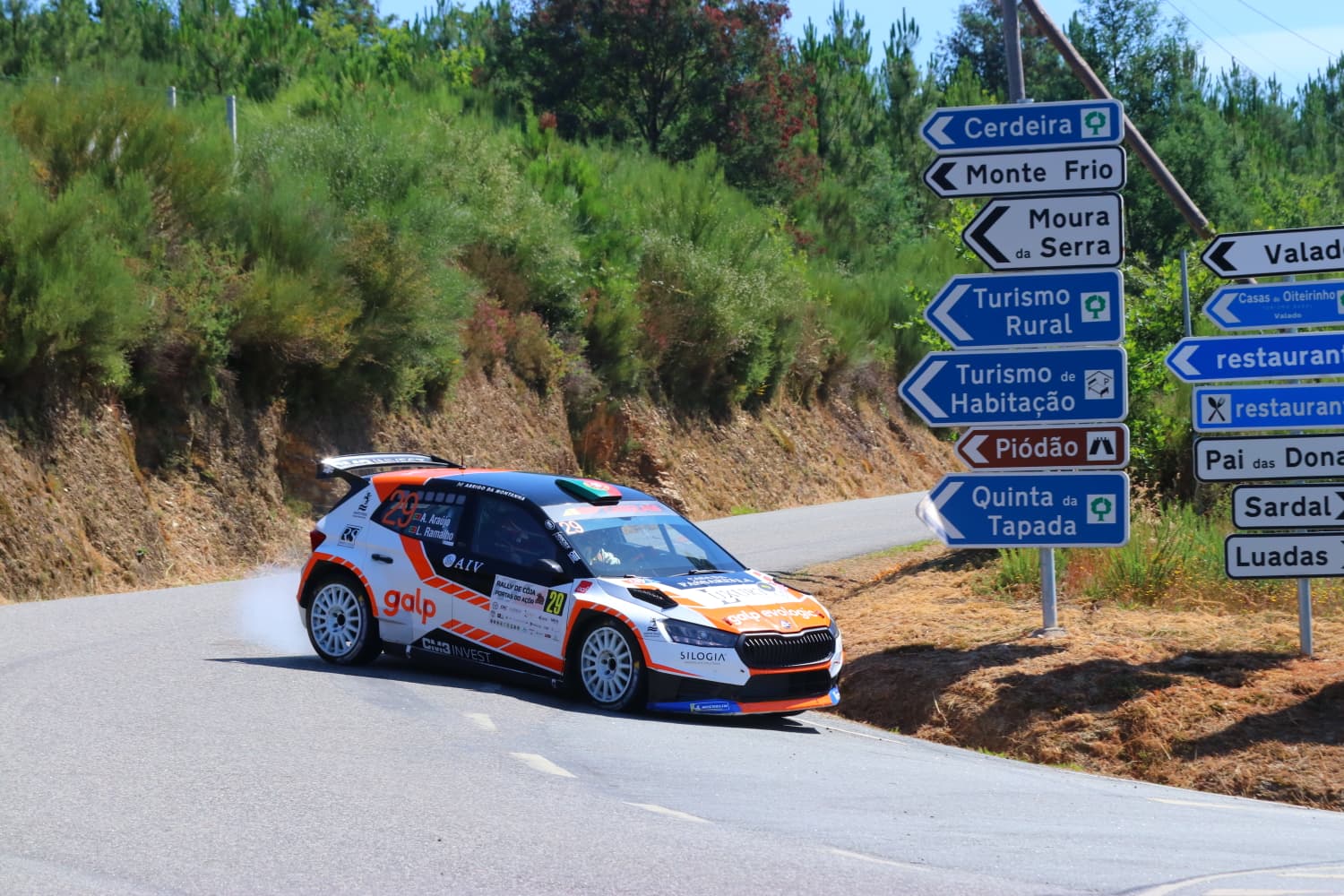 Armindo Araújo vence Rali de Coja-Portas do Açor, Cruz Monteiro triunfa no ‘Regional’ Centro de Ralis