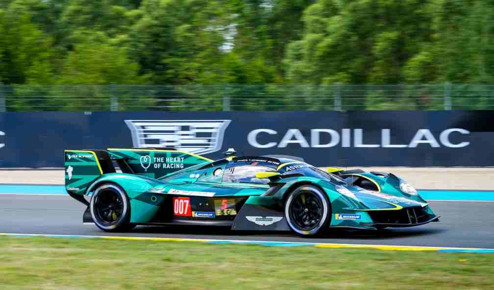 24h de Le Mans: Aston Martin domina 2º Treino, Félix da Costa 4º com a Alpine, Albuquerque 6º no Cadillac