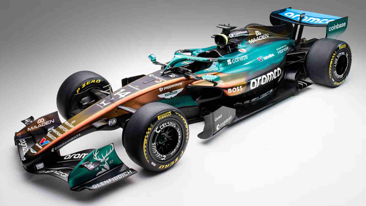Aston Martin apresenta decoração especial para o GP do Mónaco F1
