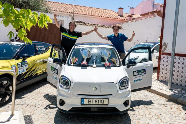 Emilien Le Borgne e Alexandre Stricher venceram o E-Rally Crédito Agrícola Serpa-Reguengos-Mourão