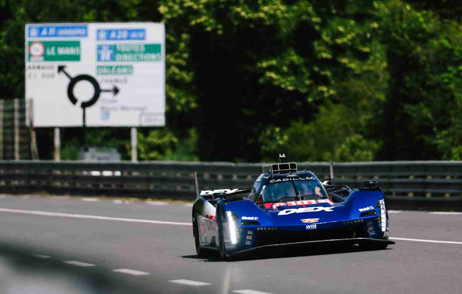 Cadillac lidera primeiro Treino Livre de Le Mans com Filipe Albuquerque em destaque