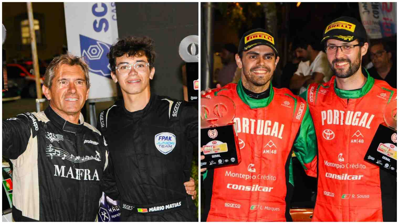 Carlos Silva: “que dia épico ver dois jovens que tive o privilégio de iniciar nos ralis, a voar alto”