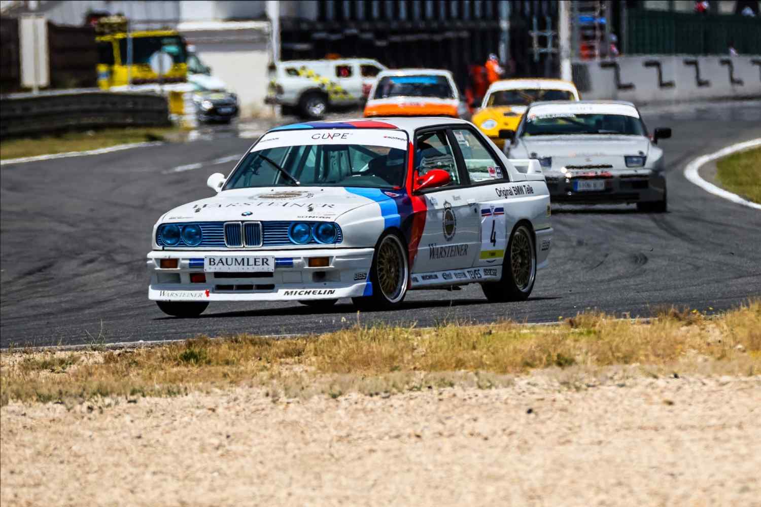 Carrera 80 inicia temporada no palco histórico de Jarama
