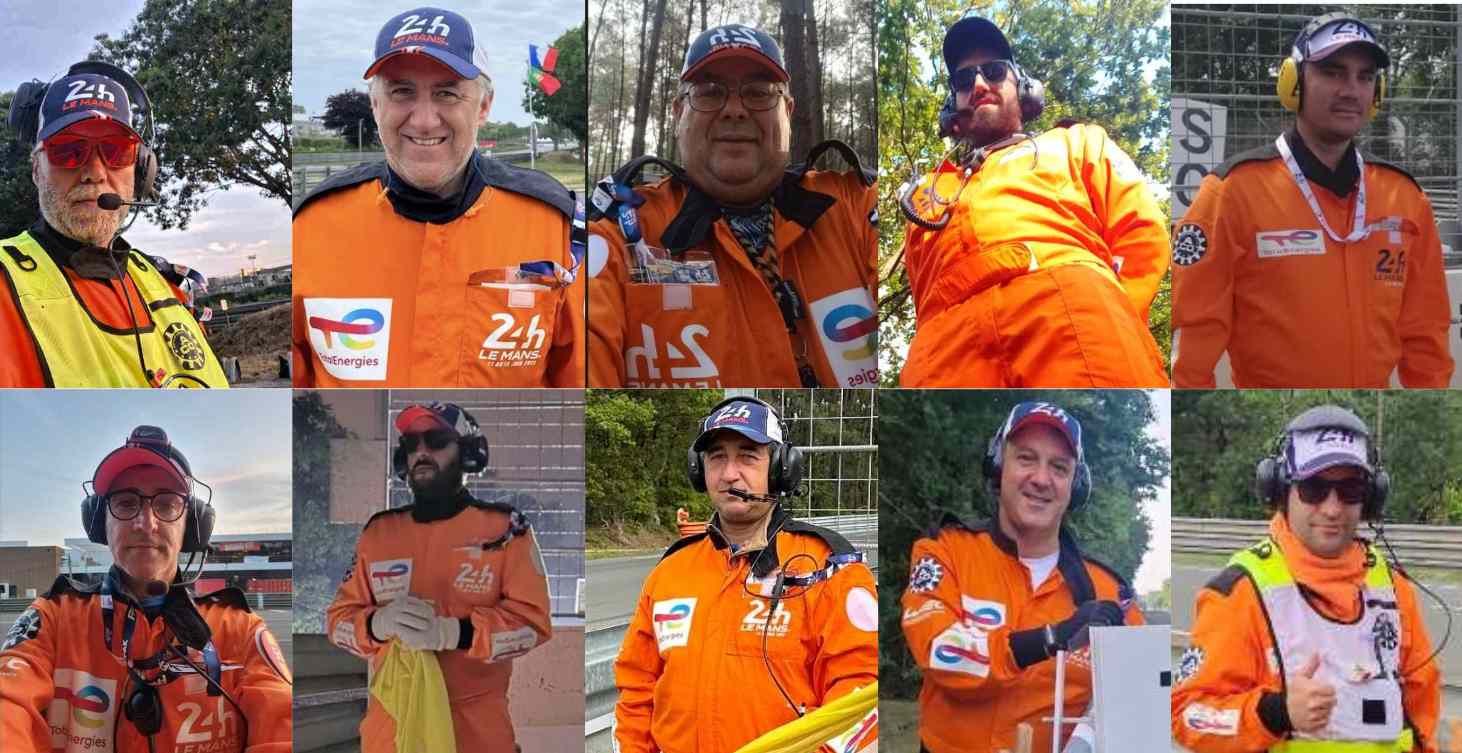 Os Comissários Portugal voltam a representar Portugal nas 24 Horas de Le Mans