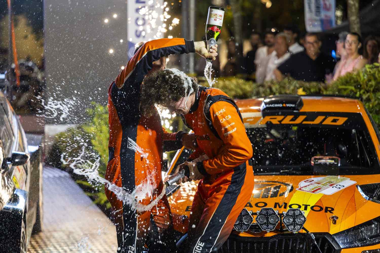 Diogo Marujo e o primeiro pódio no CPR: “É um prémio por todo o trabalho que temos feito”
