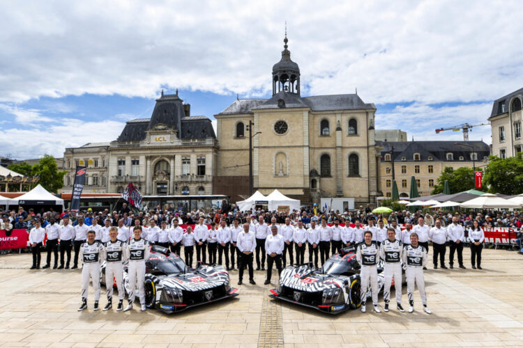 24 Horas de Le Mans: os 100 anos da Peugeot