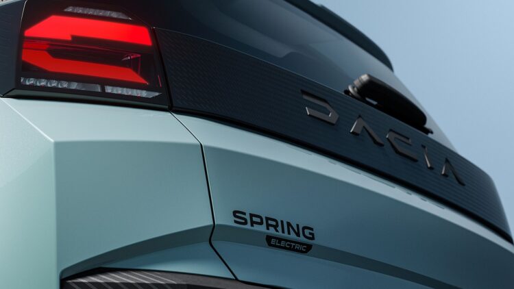 Novo Dacia Spring produzido na Europa