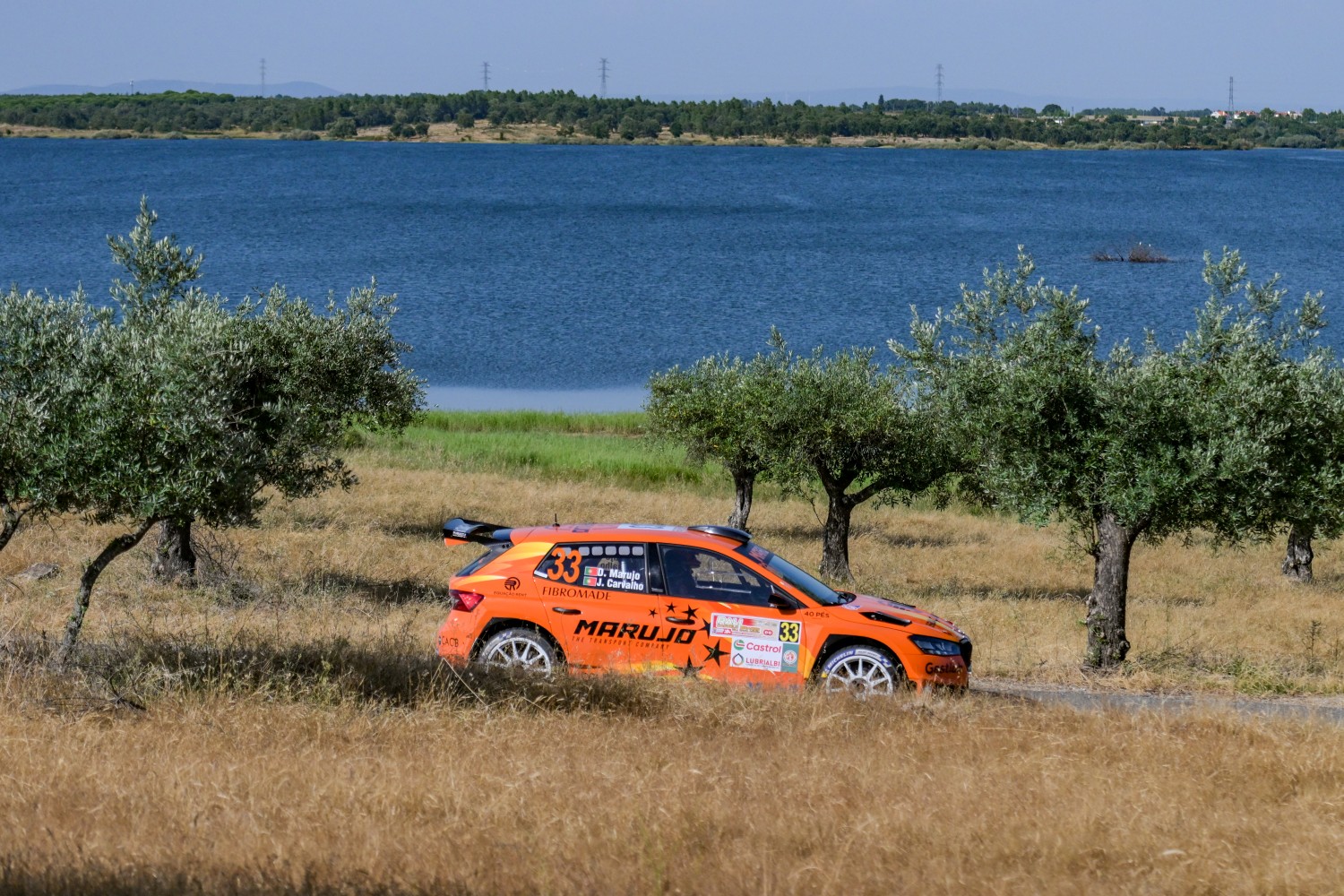 Rali Castelo Branco, Diogo Marujo: “Continuar a trabalhar para tirar aquelas quatro décimas”
