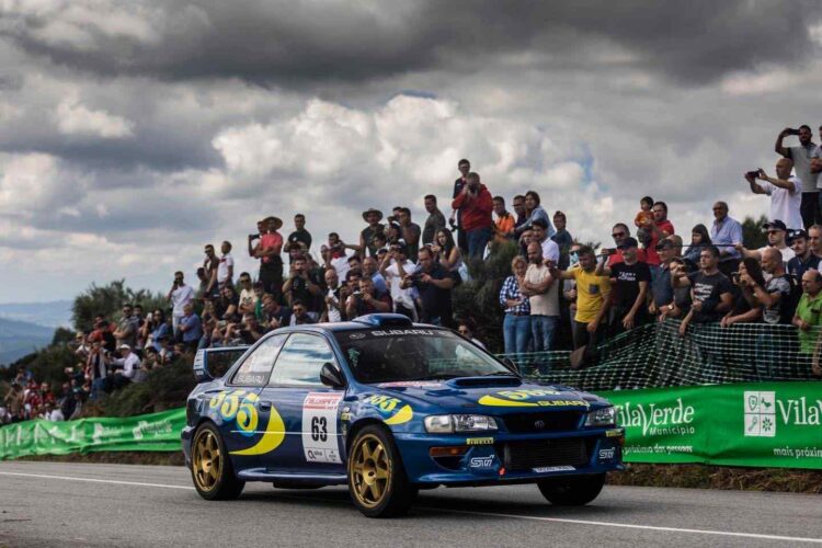 Ernesto Cunha disputa Rallye Verde Centro: “nosso clube, perto de casa, belos troços da nossa região”