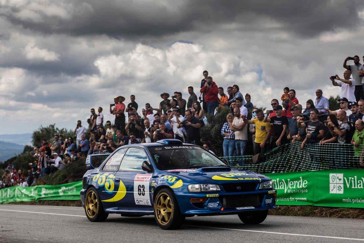 Ernesto Cunha disputa Rallye Verde Centro: “nosso clube, perto de casa, belos troços da nossa região”