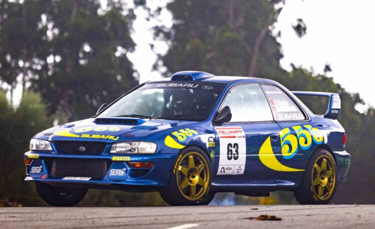 Ernesto Cunha de Subaru Impreza STI no RallySpirit