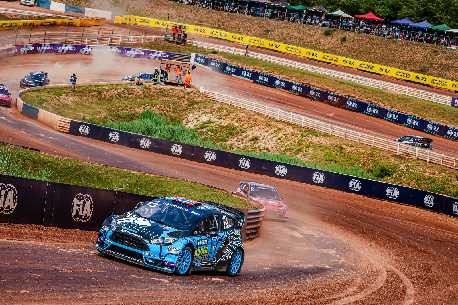 Europeu de Ralicross: O regresso de Bakkerud