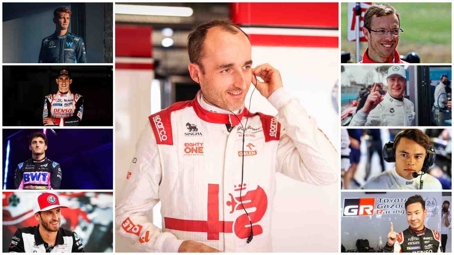 Ex-Fórmula 1 ‘invadem’ grelha das 24h de Le Mans