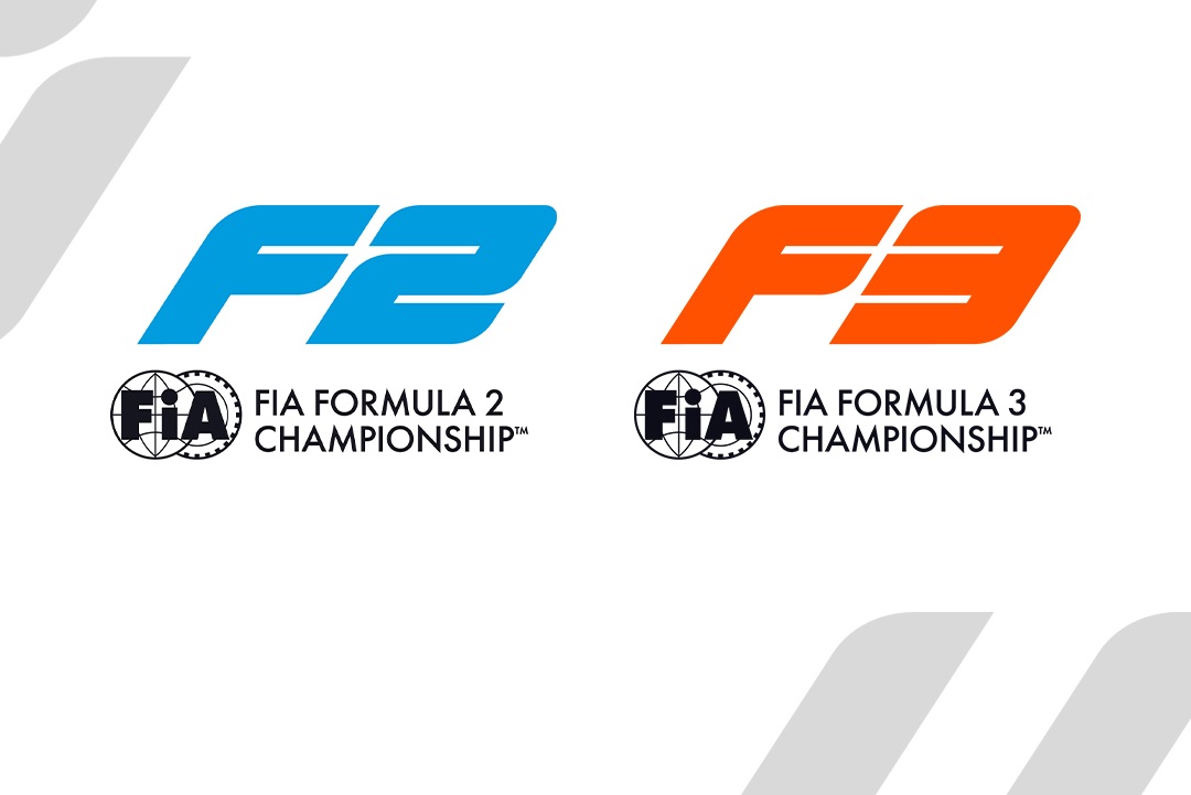 F2 e F3 com novos logótipos