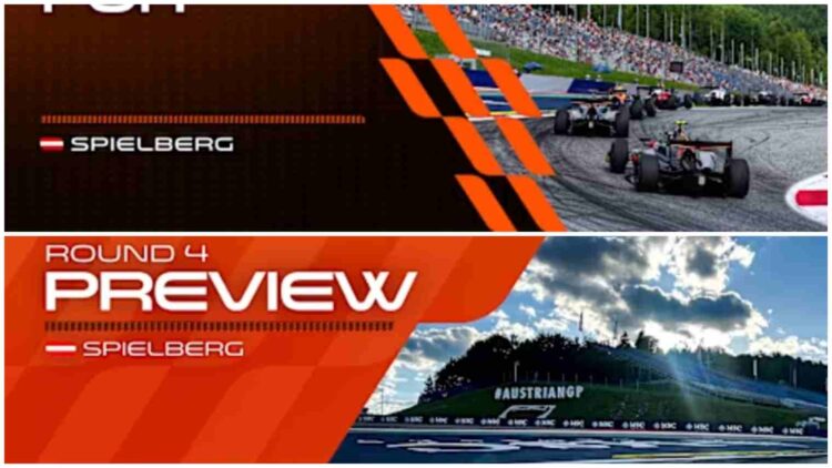 F3 em Spielberg: Red Bull Ring acolhe 4ª ronda: pneus e DRS em destaque