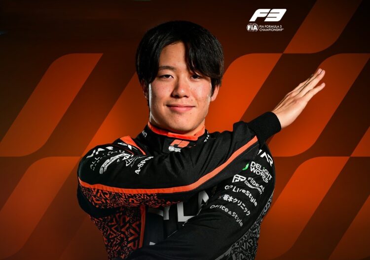 Hiyu Yamakoshi conquista Pole Position histórica na Fórmula 3