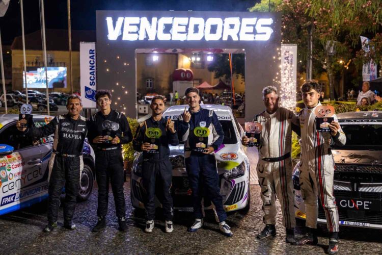 FPAK Júnior Team: Guilherme Nunes conquista triunfo ‘duro’ em rali emocionante