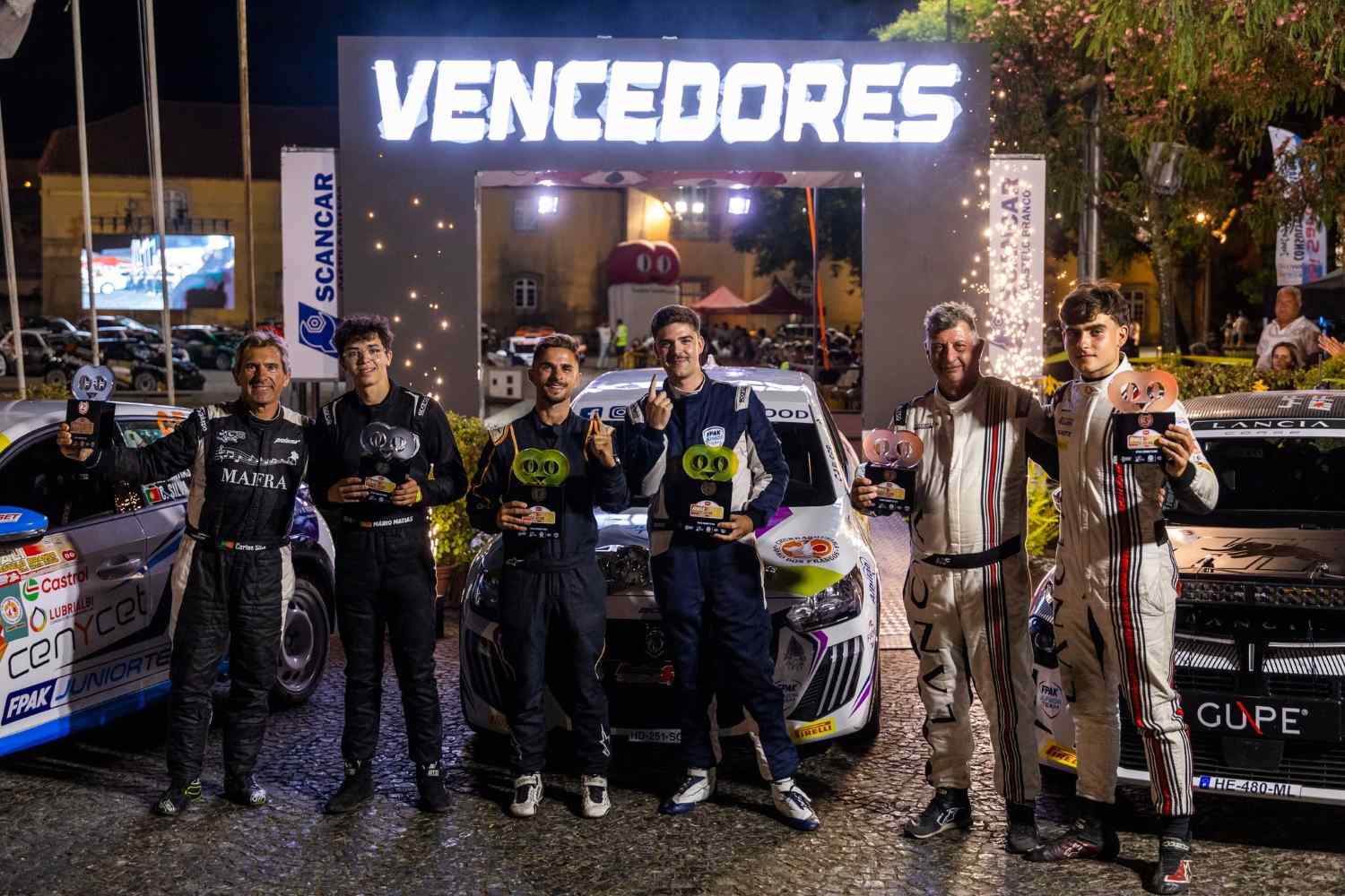 FPAK Júnior Team: Guilherme Nunes conquista triunfo ‘duro’ em rali emocionante