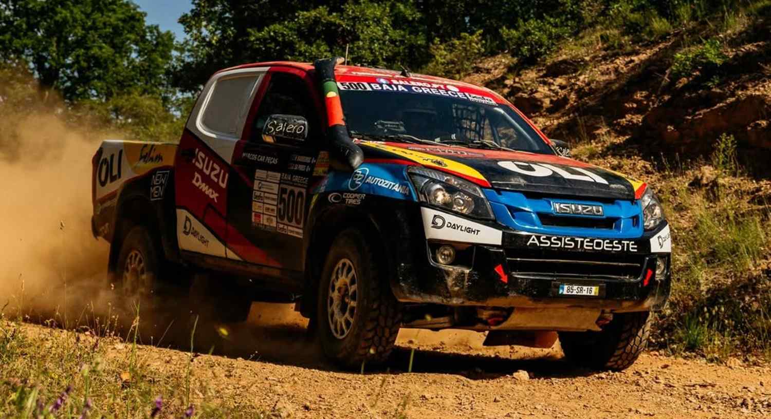 Fernando Barreiros conquista vitória na Categoria Stock na Baja da Grécia
