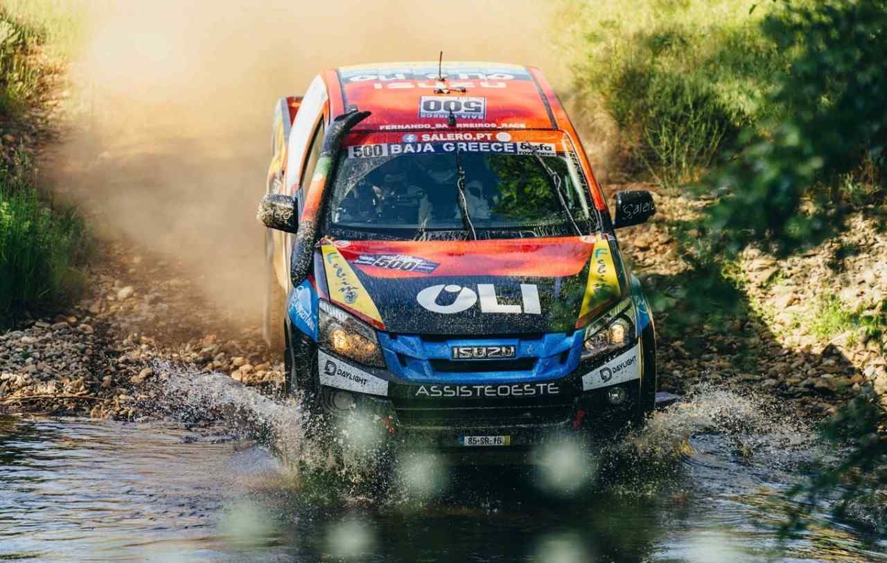 Fernando Barreiros disputa Baja da Itália e ‘quer’ novo triunfo na classe Stock