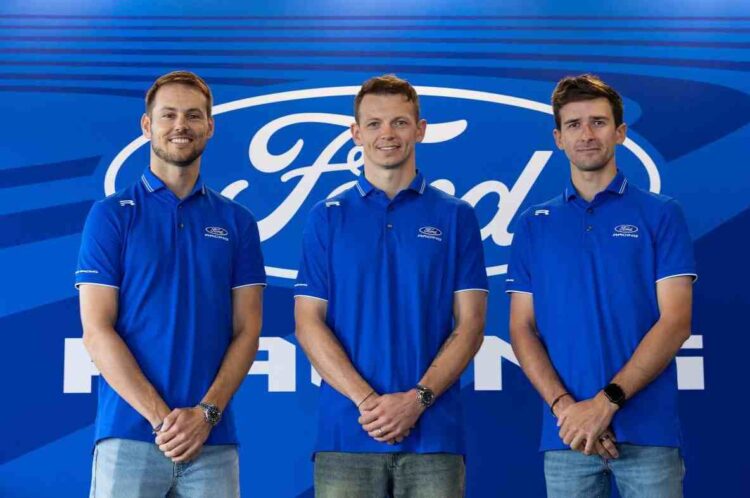 WEC: Ford oficializa pilotos para o programa Hypercar de 2027