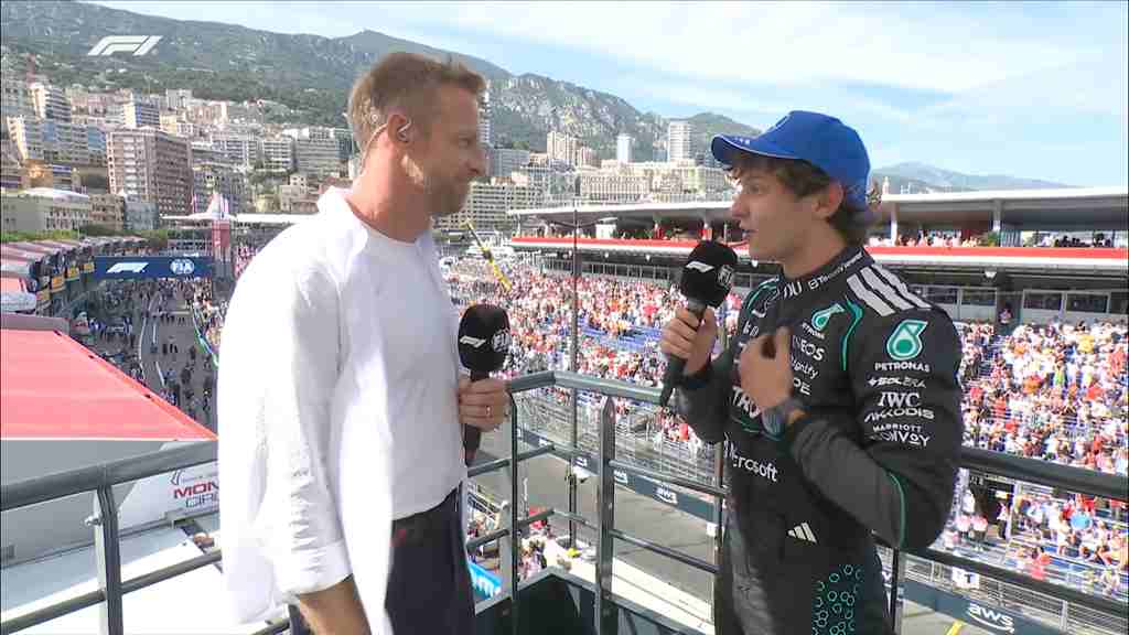 GP Mónaco F1, Kimi Antonelli: “Foi uma volta mágica…”