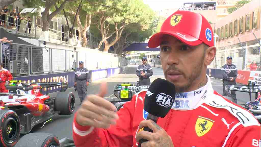 GP do Mónaco de F1: Lewis Hamilton 2º, assume vice-liderança do Mundial