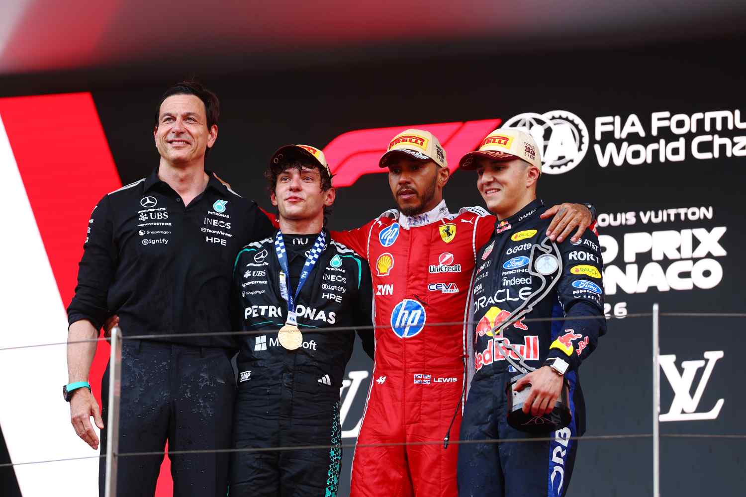 Isack Hadjar supera adversidades e garante 1ª pódio com a Red Bull no Mónaco