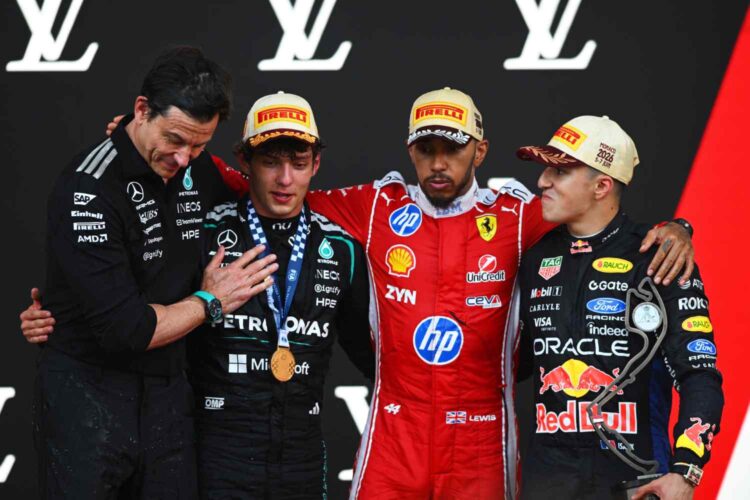 Nova Classificação do Mundial de Fórmula 1 após penalizações no GP do Mónaco de F1