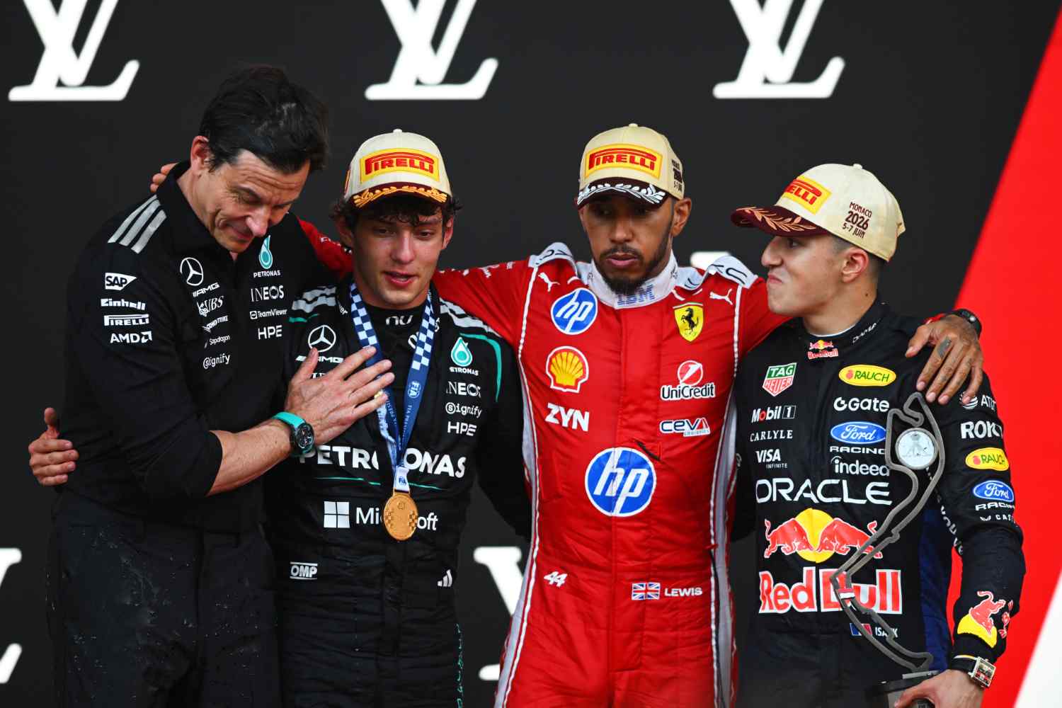 Nova Classificação do Mundial de Fórmula 1 após penalizações no GP do Mónaco de F1