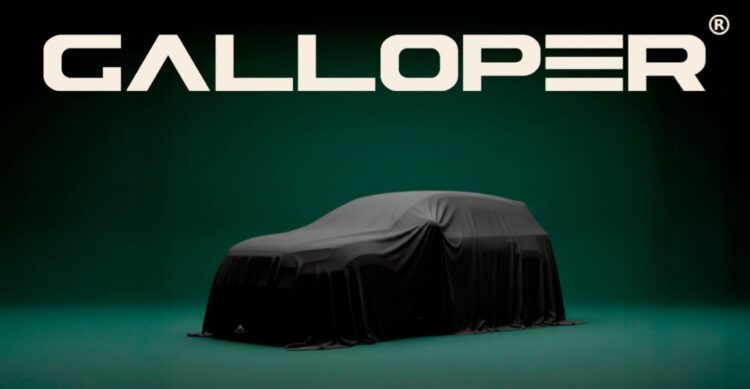 Galloper de regresso com SUV e “pick-up”