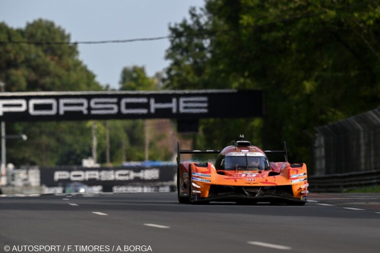 24h Le Mans: Cyril Abiteboul diz que a Genesis surpreendeu