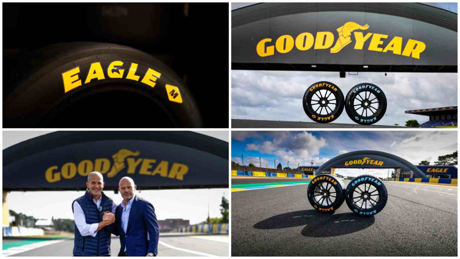 Goodyear renova com FIA e ACO para fornecer LMGT3 até 2029