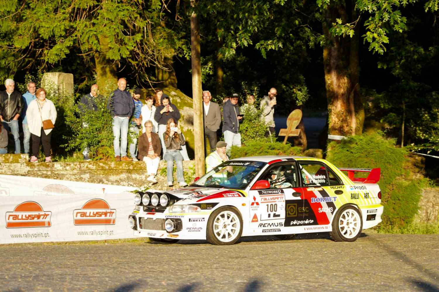 Rui Madeira e Fernando Peres em duelo de Campeões no Guarda Racing Days