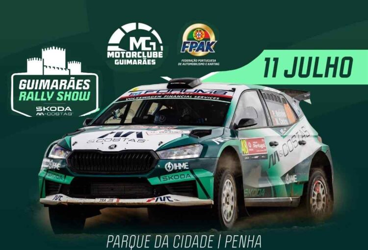 Guimarães Rally Show regressa em julho com nova super especial urbana
