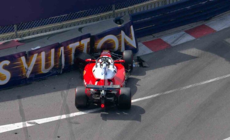 Falha de travões deixa Charles Leclerc “em pé de guerra”
