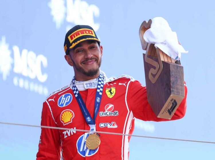 GP de Barcelona F1: Como Lewis Hamilton se estreou a vencer com a Ferrari