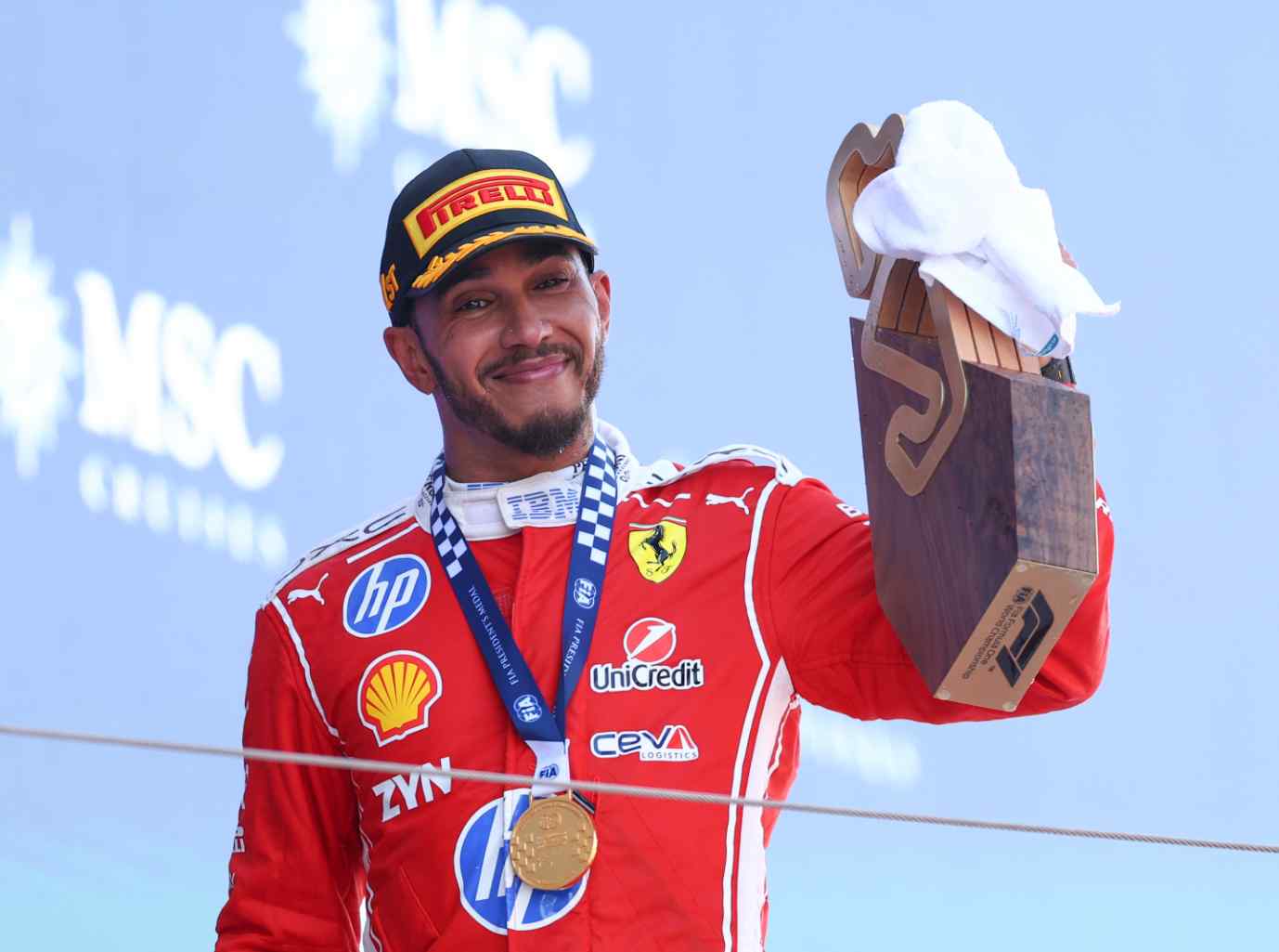 GP de Barcelona F1: Como Lewis Hamilton se estreou a vencer com a Ferrari