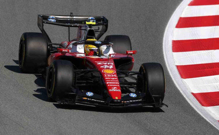 GP de Barcelona F1: 1ª vitória de Lewis Hamilton com a Ferrari