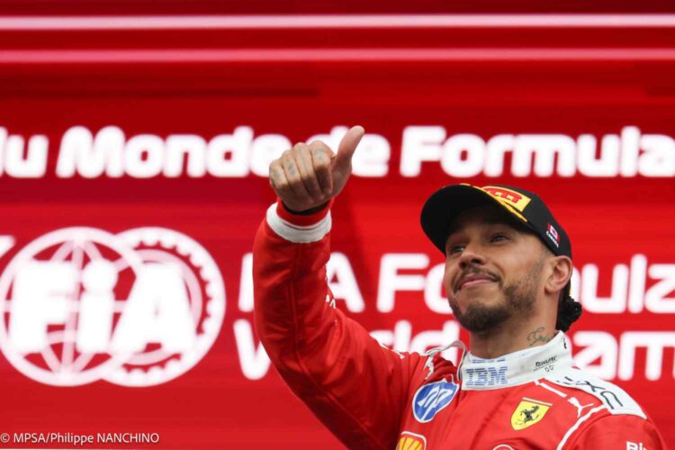 Lewis Hamilton recusa favoritismo da Ferrari no Mónaco: “não existem certezas na Fórmula 1”