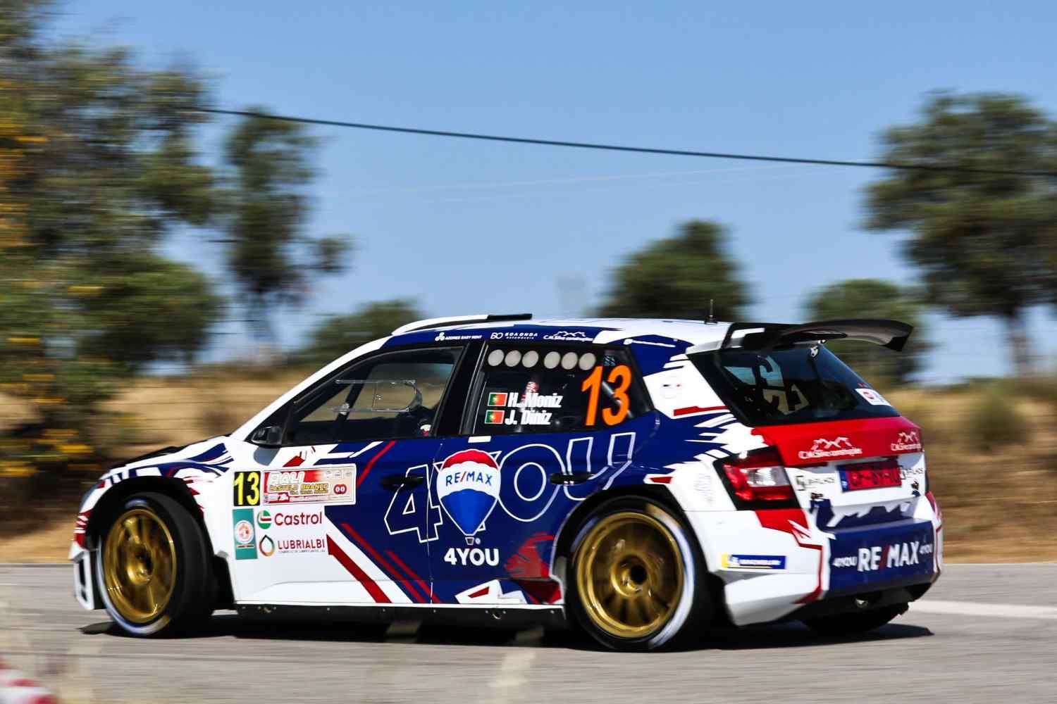 Henrique Moniz 6º no Rali de Castelo Branco: “o segredo desses carros é fazer quilómetros…”