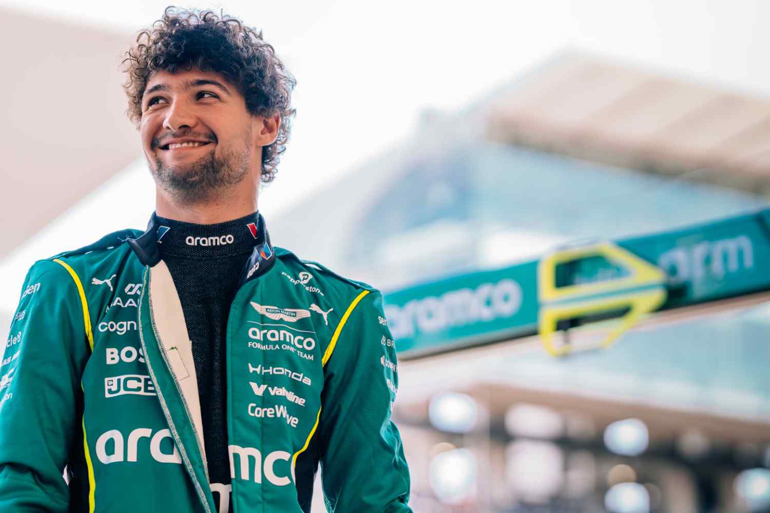 Jak Crawford substitui Lance Stroll no TL1 do GP da Áustria de F1
