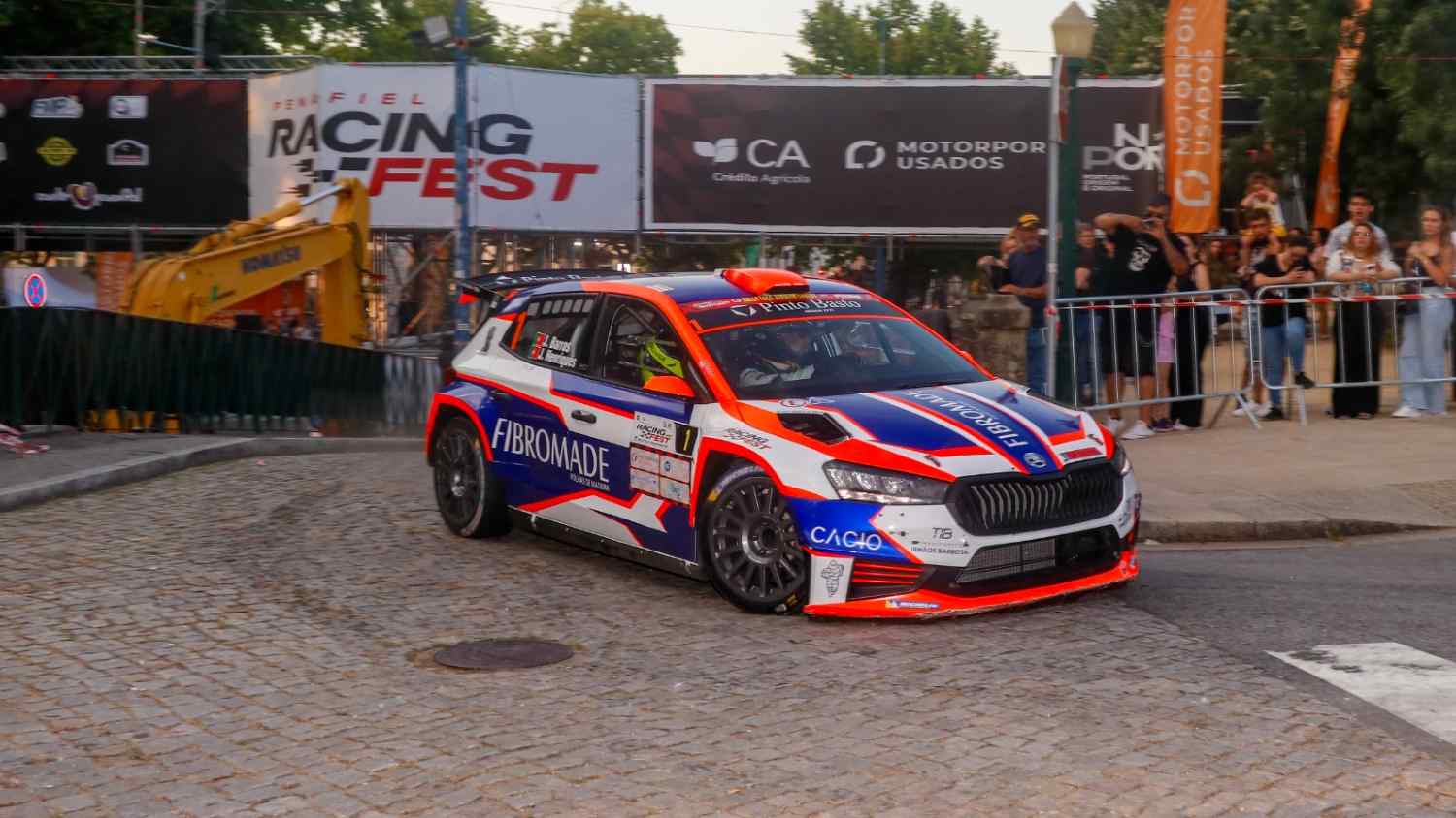 Rali Taça Joaquim Santos: Triunfo de João Barros, muito público no Penafiel Racing Fest