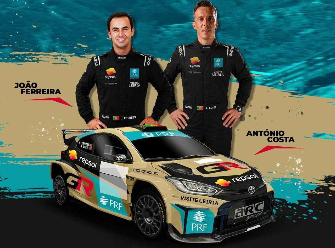 João Ferreira estreia Toyota GR Yaris Rally2 em Figueiró dos Vinhos