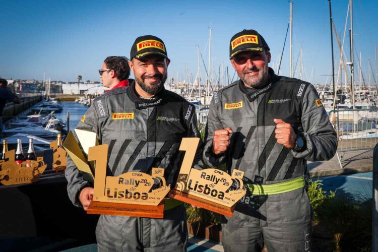 Rali de Lisboa: João Rodrigues já lidera Campeonato de Portugal de Ralis 2RM