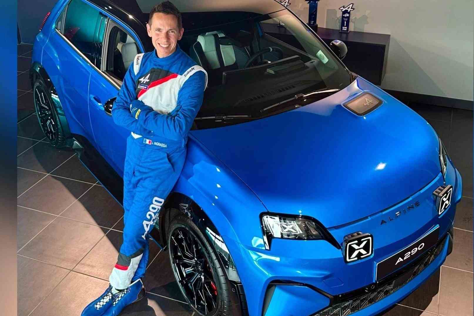 Julien Ingrassia estreia-se ao volante no Rallye Vosges Grand Est