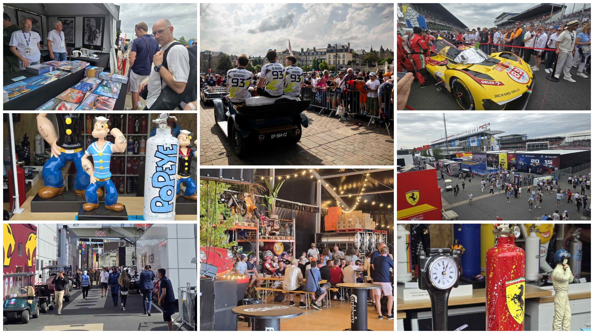 24h de Le Mans, programa de 6ª feira: A Calma (nem por isso) antes da tempestade