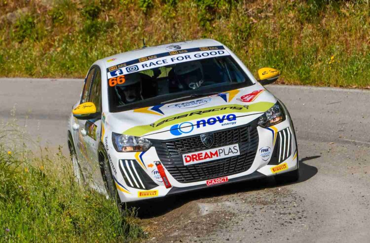 FPAK Júnior Team Ralis promete duelo intenso no Rali de Castelo Branco