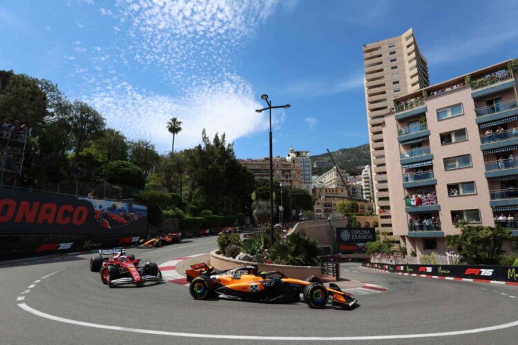GP do Mónaco F1: horários, sábado, TL3, 11h30, qualificação, 15h00