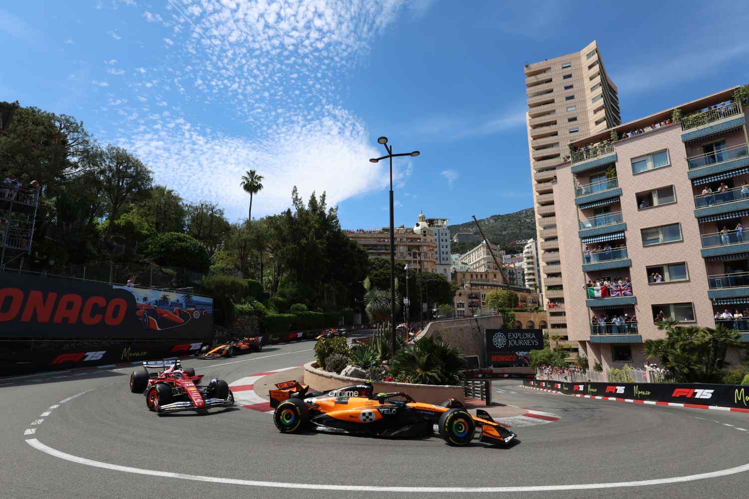 GP do Mónaco F1: horários, sábado, TL3, 11h30, qualificação, 15h00